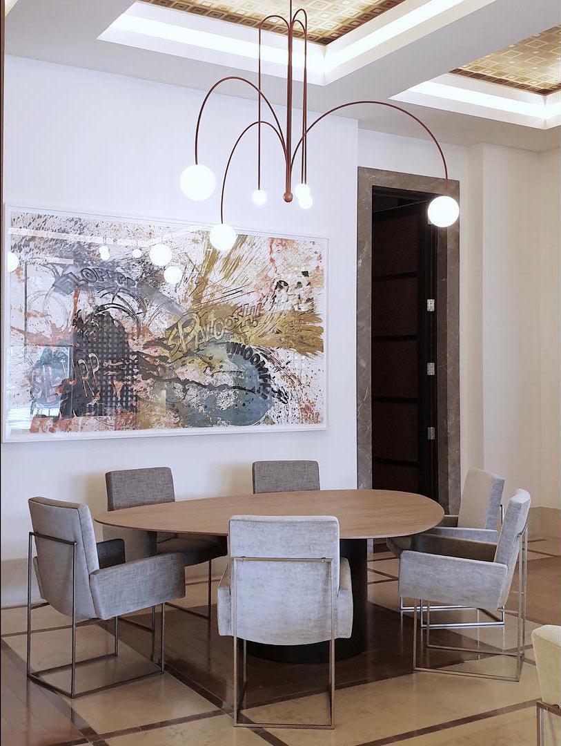 Fontana Amorosa Chandelier -LM1015 - Lumora