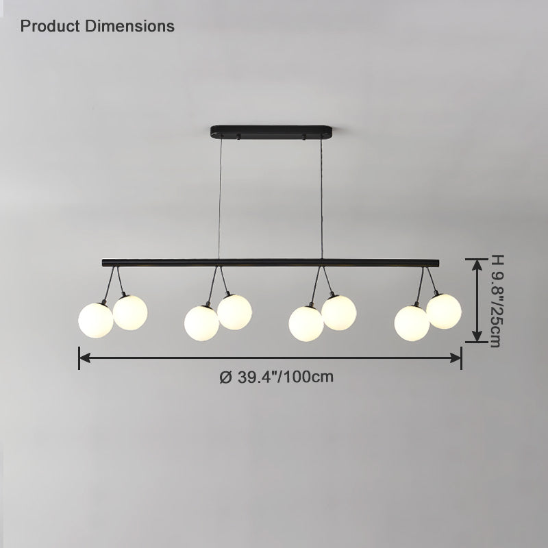 AuroSphere Chandelier - LM1097 - Lumora