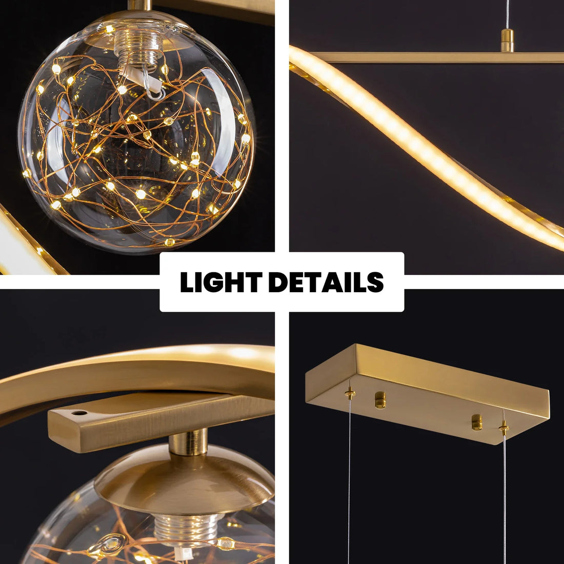 Elegant Glow Fixture - LM1003 - Lumora