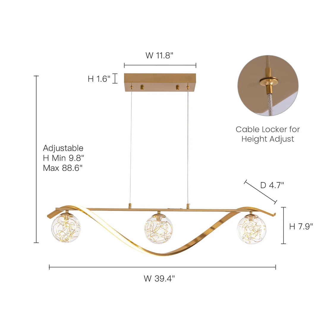 Elegant Glow Fixture - LM1003 - Lumora