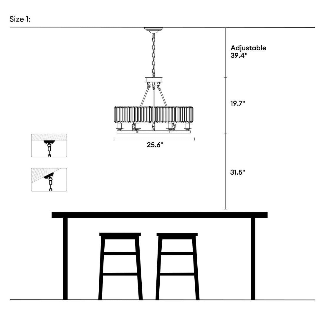 Rustic Crystal Wagon Wheel Chandelier - LM1034 - Lumora