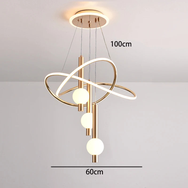 Modern LED Pendant Light - LM1128