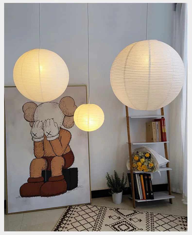 Akari Paper Pendant Lamp - LM1044 - Lumora
