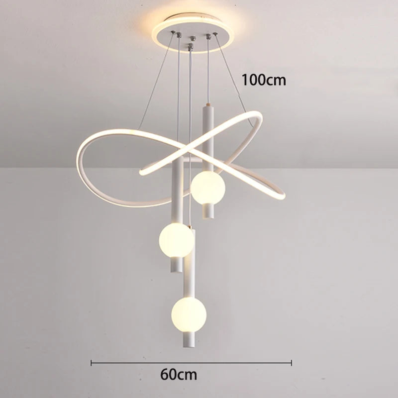 Modern LED Pendant Light - LM1128