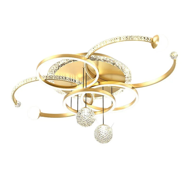 LED Crystal Chandelier 110cm - LM1130