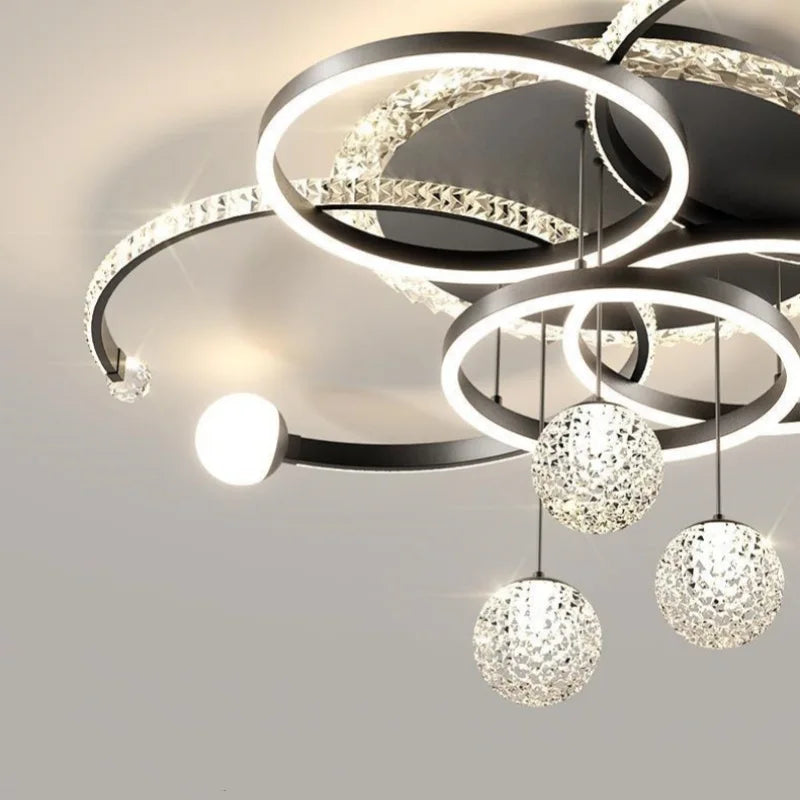 LED Crystal Chandelier 110cm - LM1130