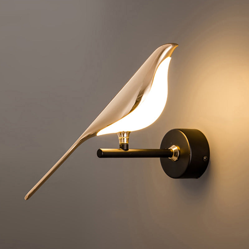 Gold Birds LED Wall Sconce - LM1017