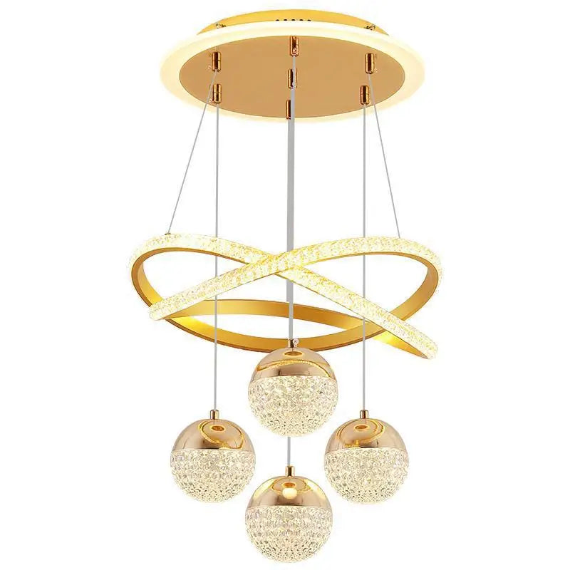Modern LED Crystal Chandelier - LM1129