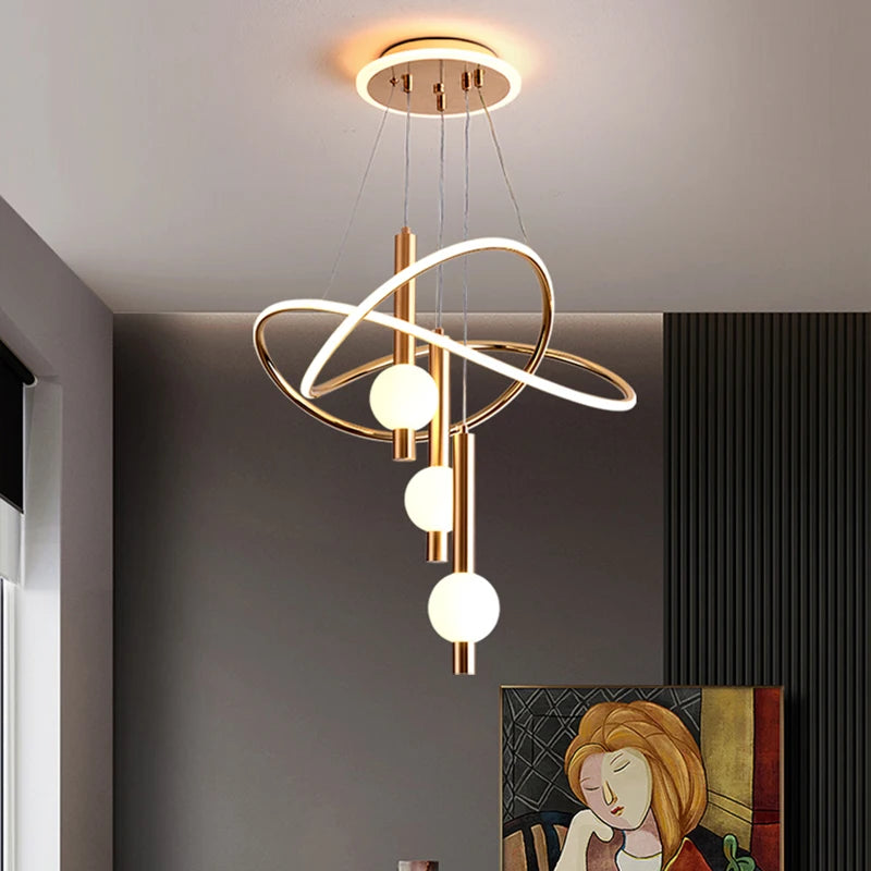 Modern LED Pendant Light - LM1128