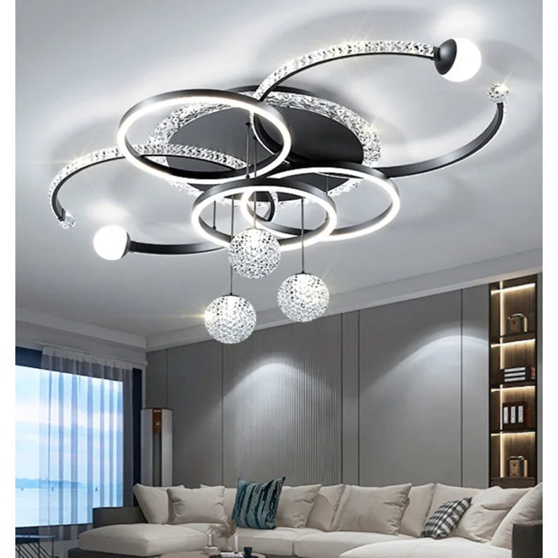 LED Crystal Chandelier 110cm - LM1130