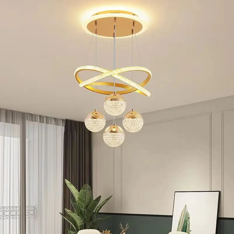 Modern LED Crystal Chandelier - LM1129