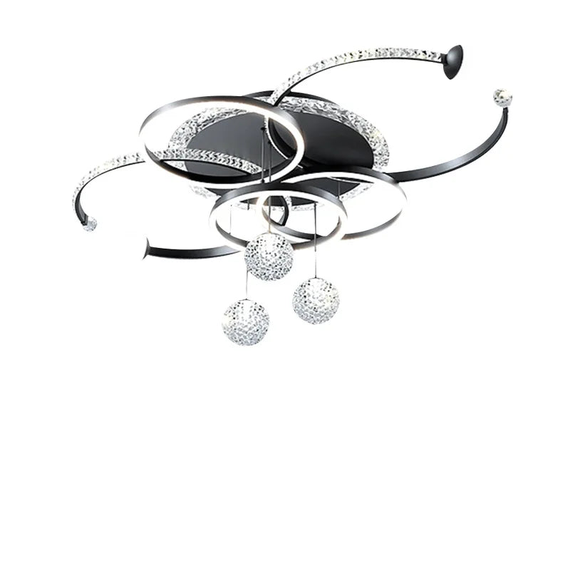 LED Crystal Chandelier 110cm - LM1130