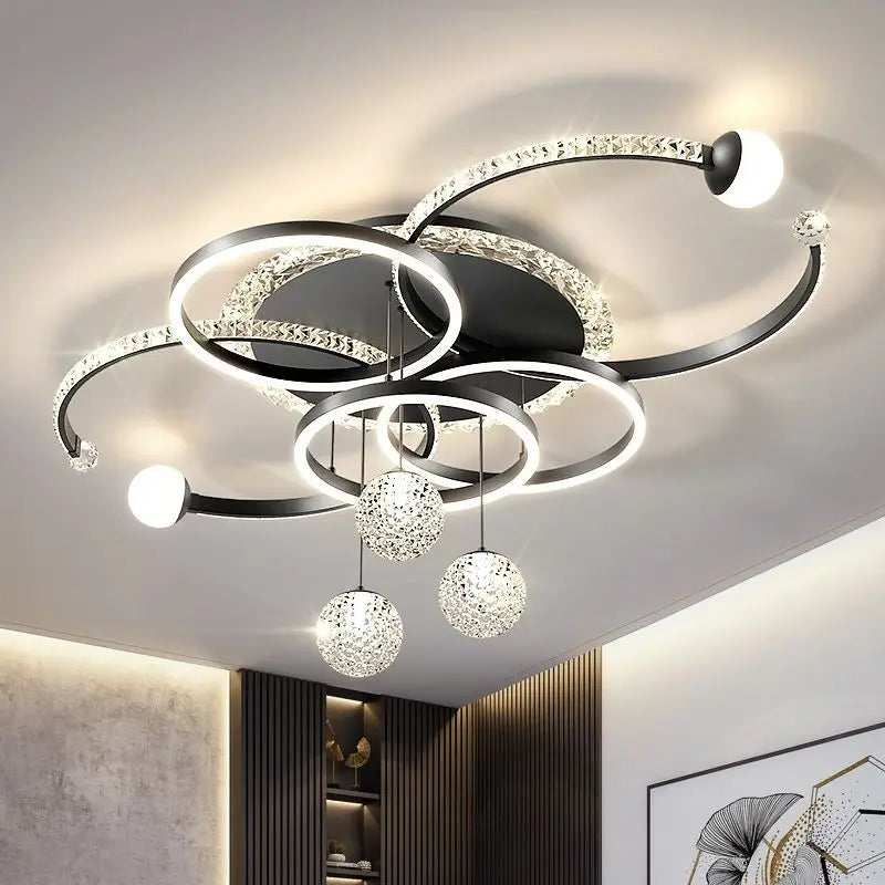 LED Crystal Chandelier 110cm - LM1130
