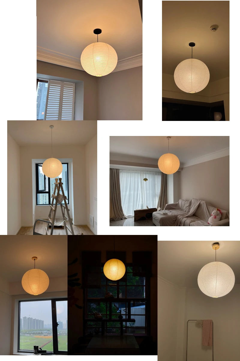 Akari Paper Pendant Lamp - LM1044 - Lumora