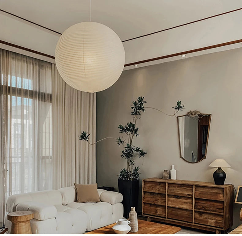 Akari Paper Pendant Lamp - LM1044 - Lumora