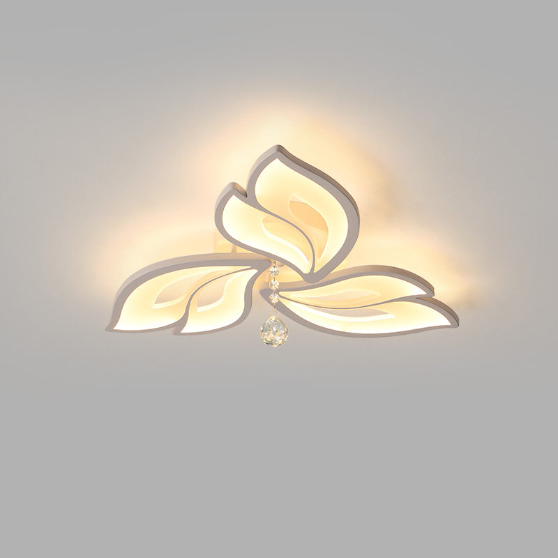Luxury Modern LED Crystal Ceiling Chandelier - LM1123