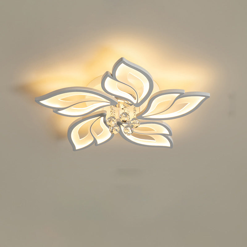 Luxury Modern LED Crystal Ceiling Chandelier - LM1123