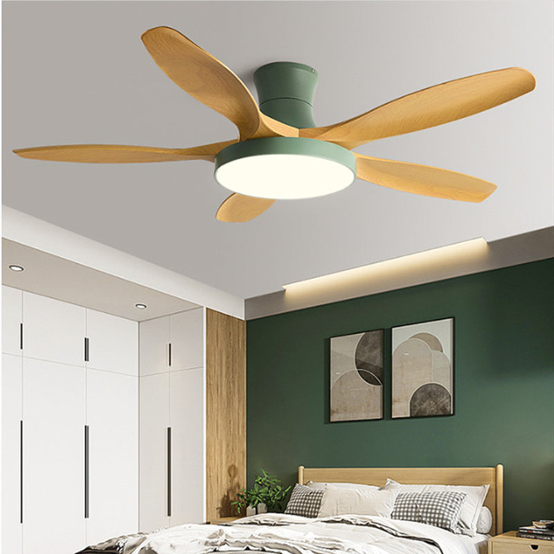 Scandi Reversible Ceiling Fan with Light - LM1042 - Lumora