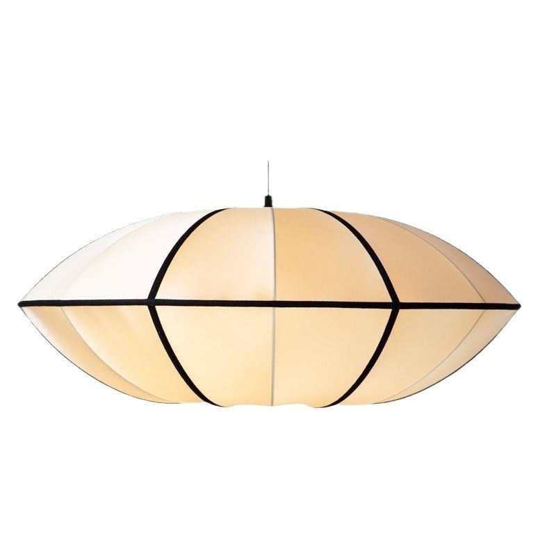 Japanese Vintage Fabric Pendant Light – LM1058 - Lumora