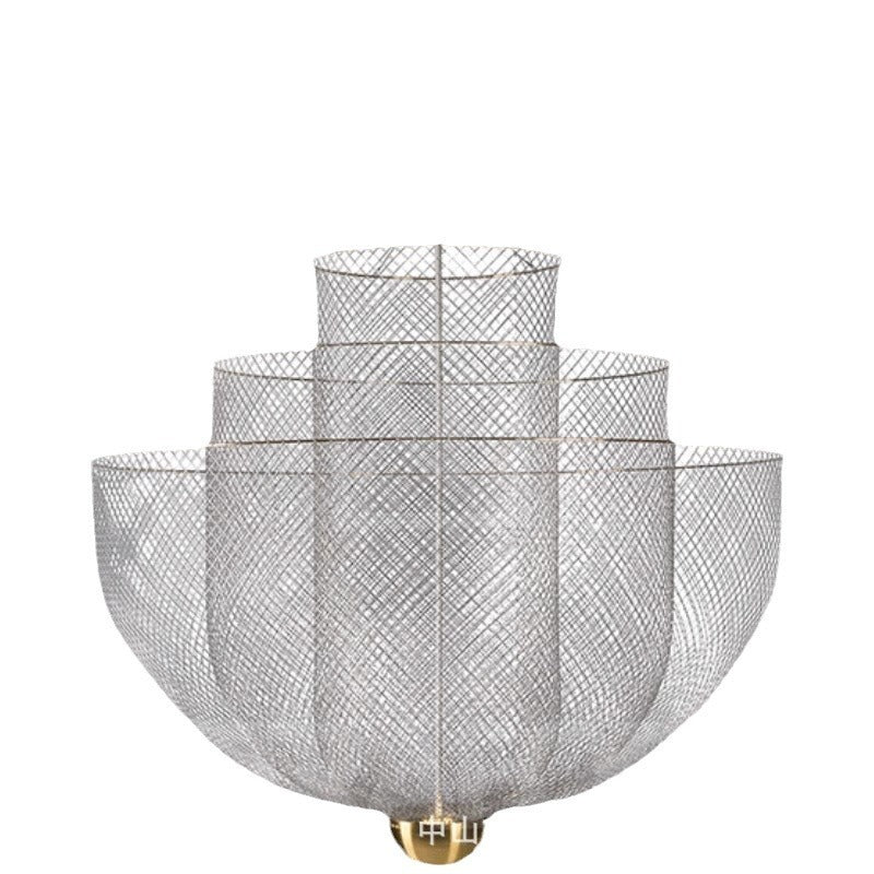 Contemporary Metal Grid Pendant Light – LM1060 - Lumora