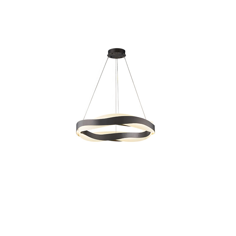 Modern Wave LED Chandelier - LM1070 - Lumora