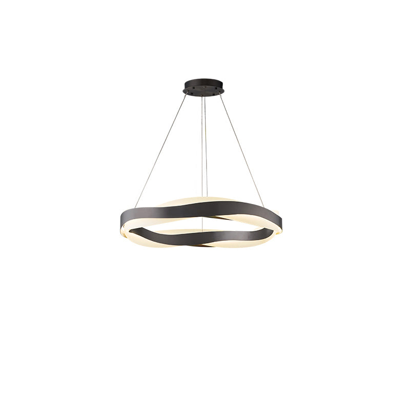 Modern Wave LED Chandelier - LM1070 - Lumora
