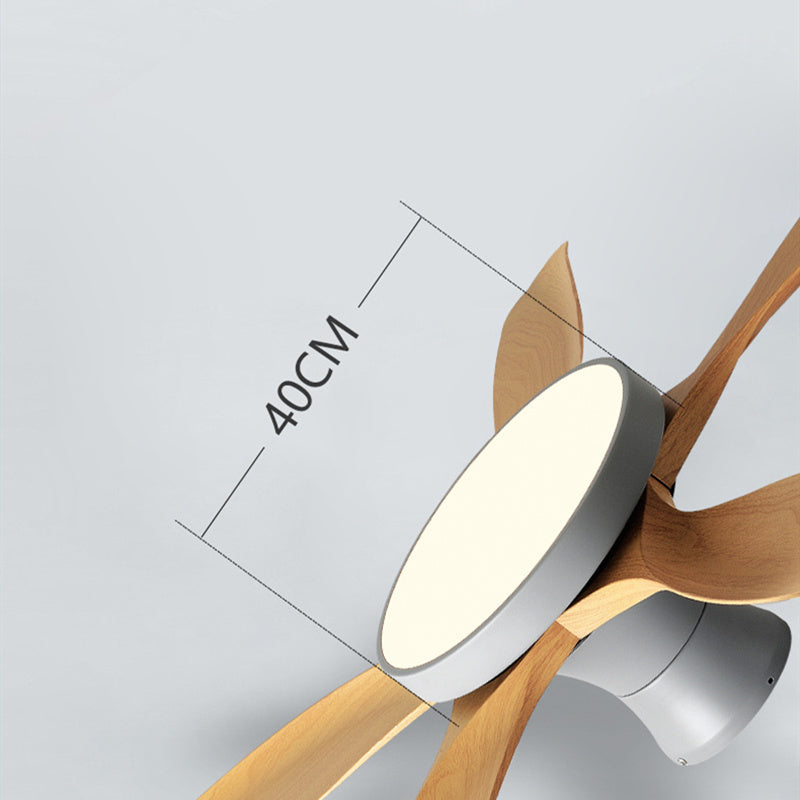 Scandi Reversible Ceiling Fan with Light - LM1042 - Lumora
