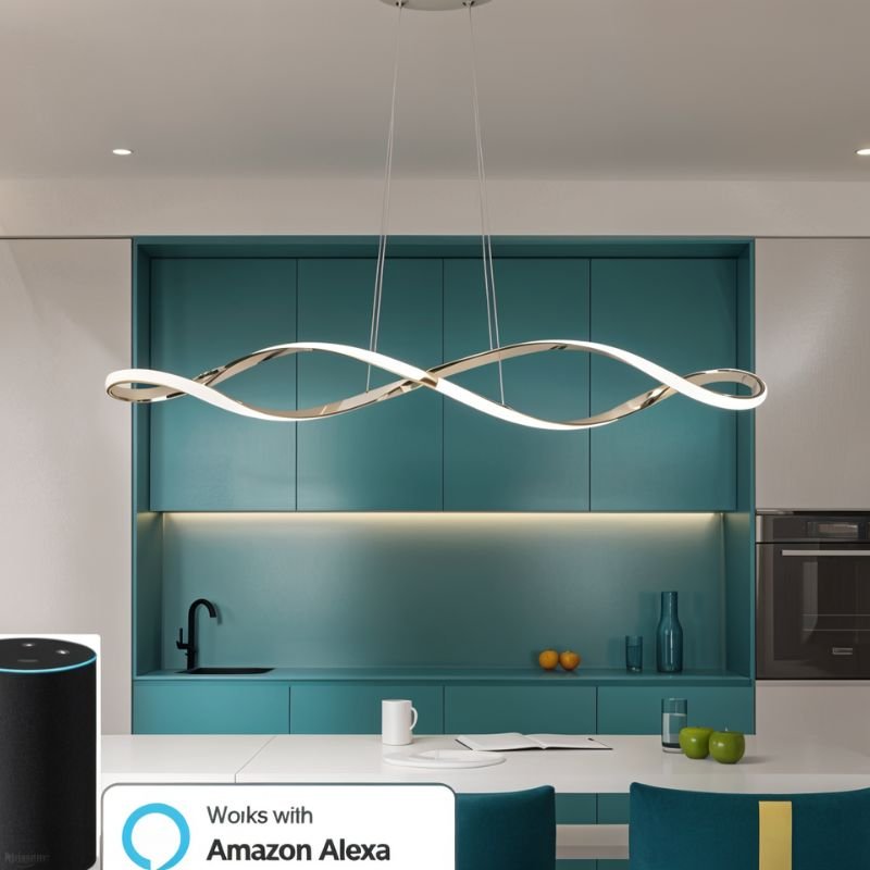 Curlicue Chandelier - LM1010 - Lumora