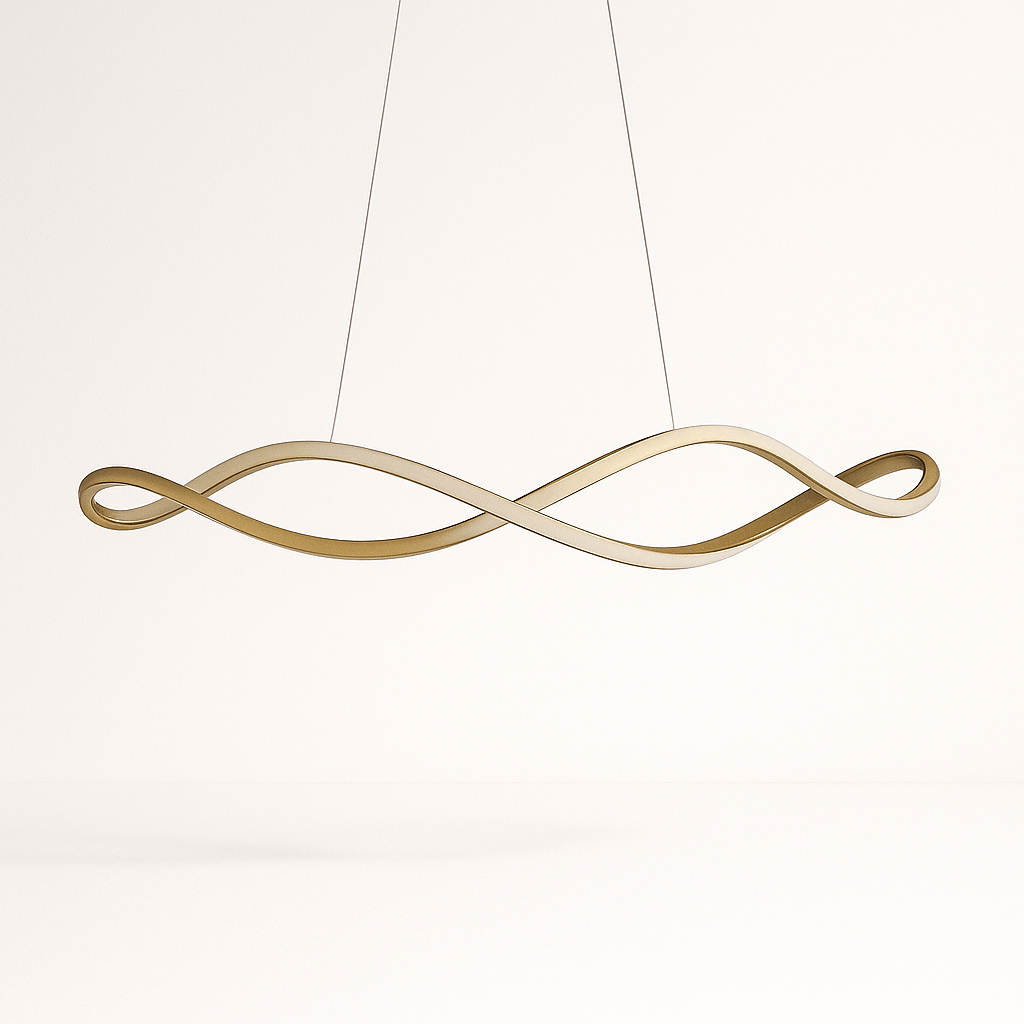Curlicue Chandelier - LM1010 - Lumora