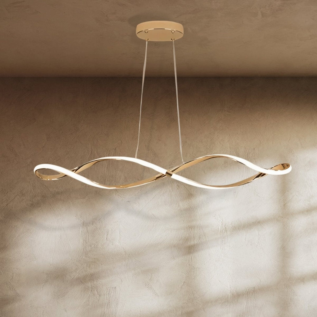 Curlicue Chandelier - LM1010 - Lumora
