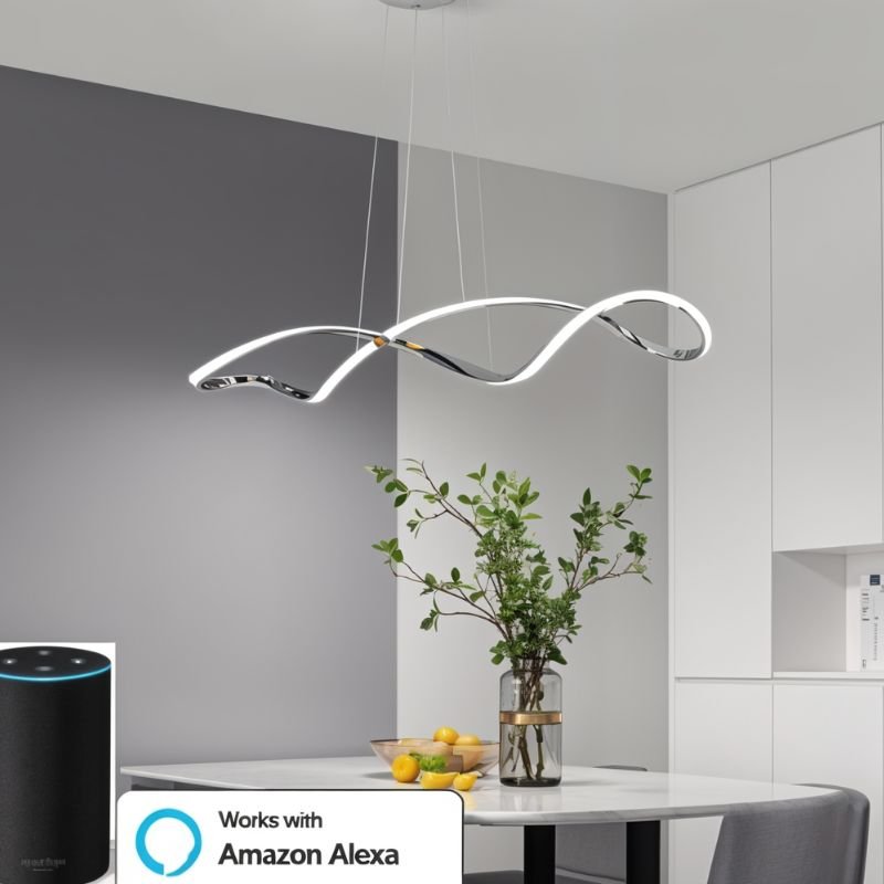 Curlicue Chandelier - LM1010 - Lumora