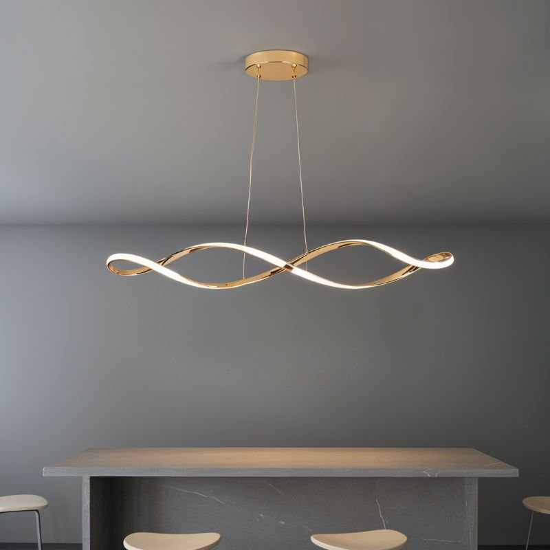 Curlicue Chandelier - LM1010 - Lumora