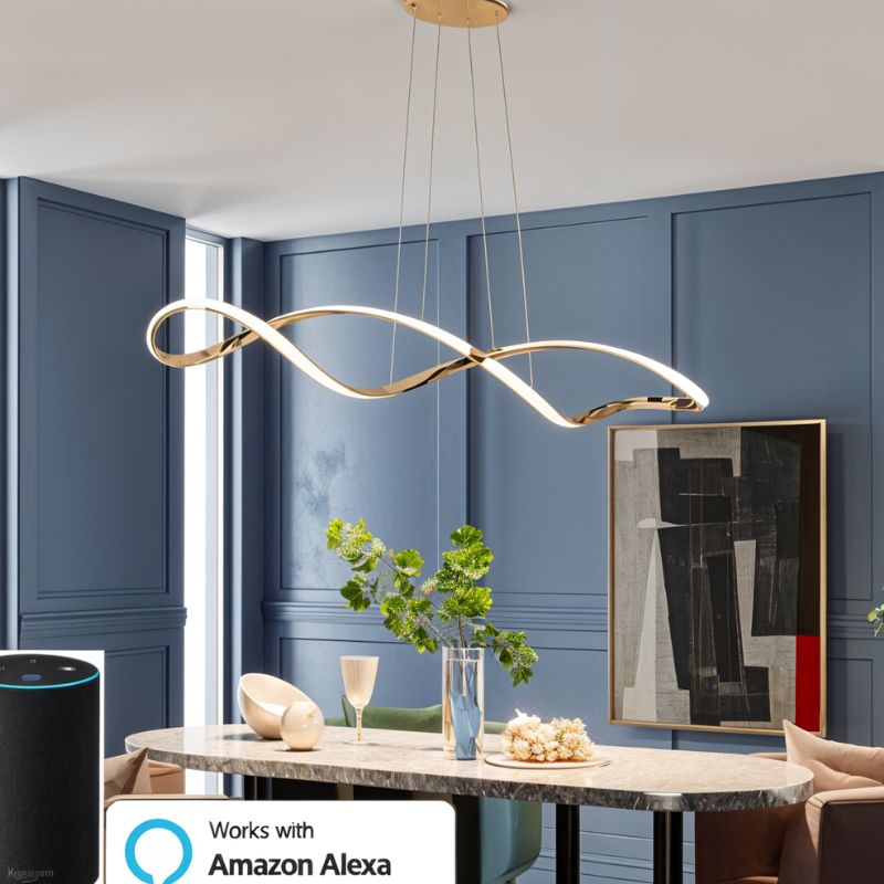 Curlicue Chandelier - LM1010 - Lumora