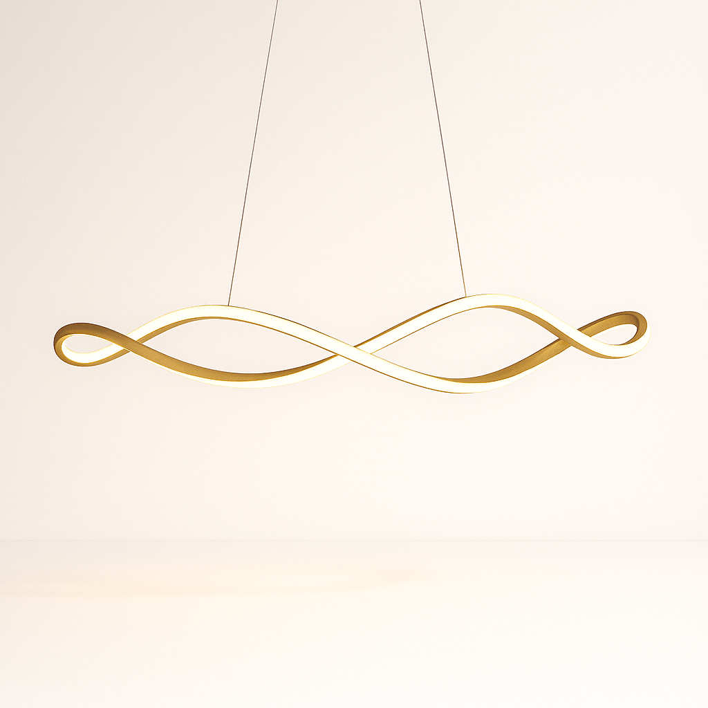 Curlicue Chandelier - LM1010 - Lumora