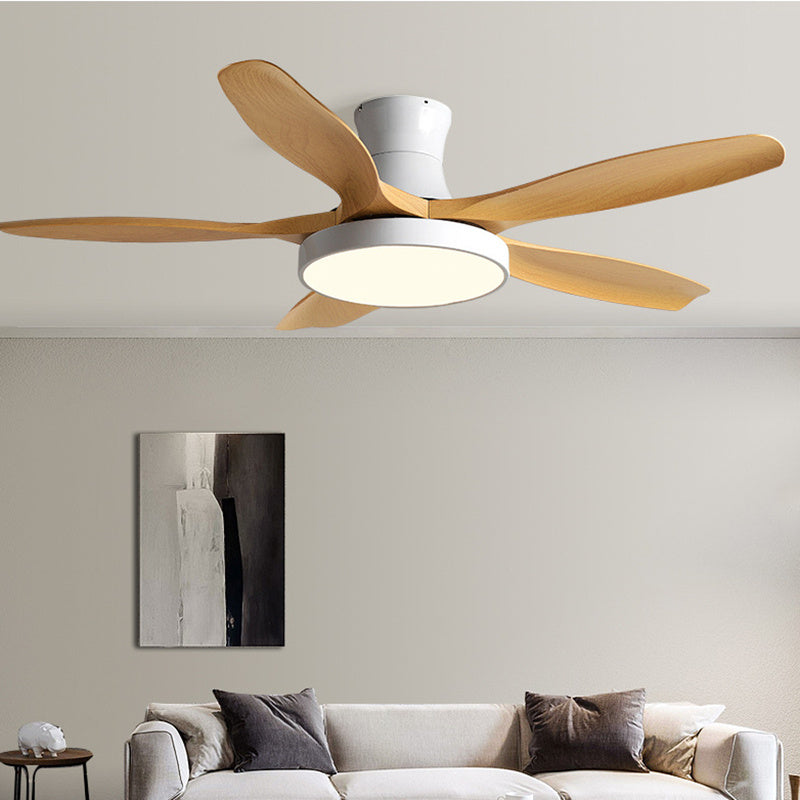 Scandi Reversible Ceiling Fan with Light - LM1042 - Lumora