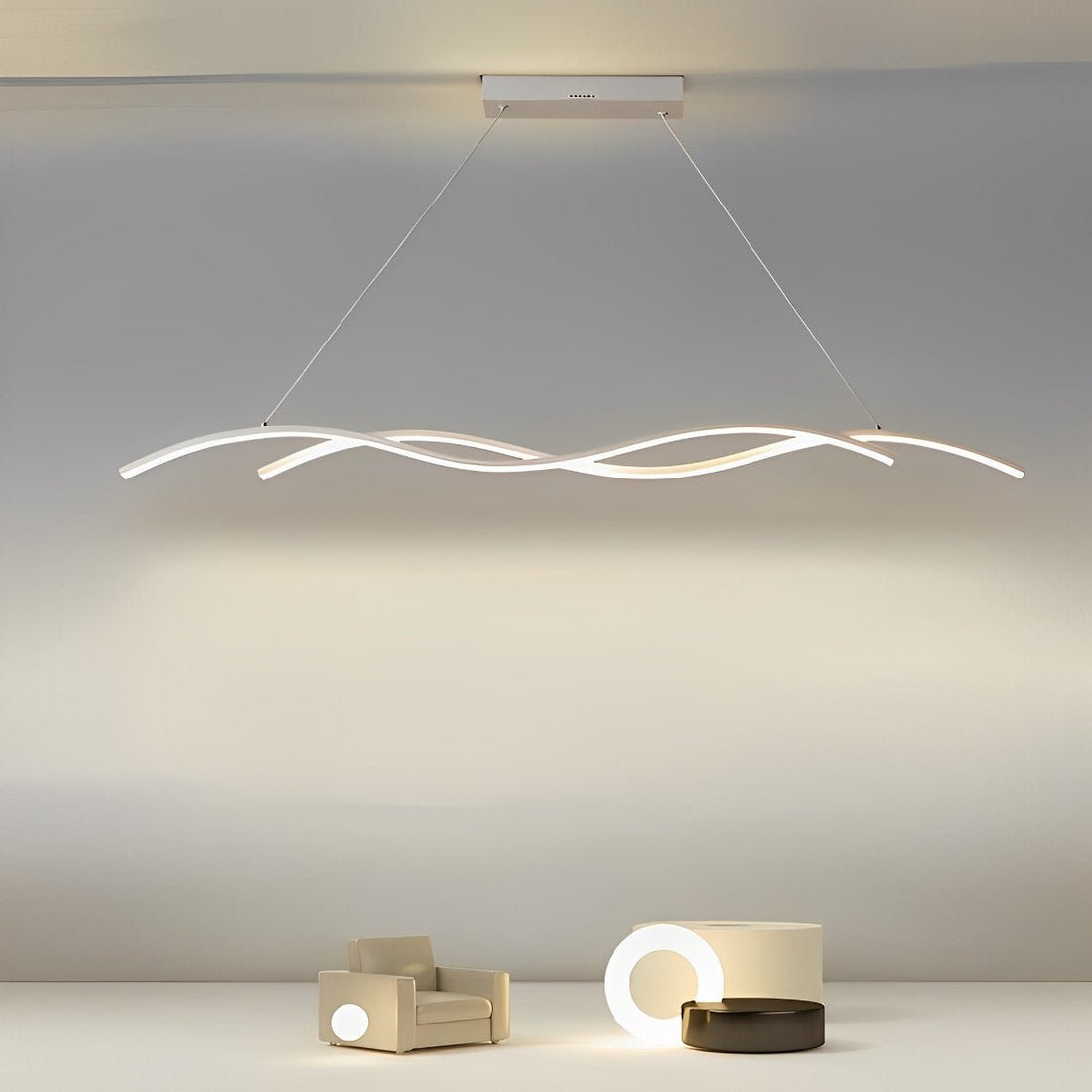 Double Curve Light - LM1006 - Lumora