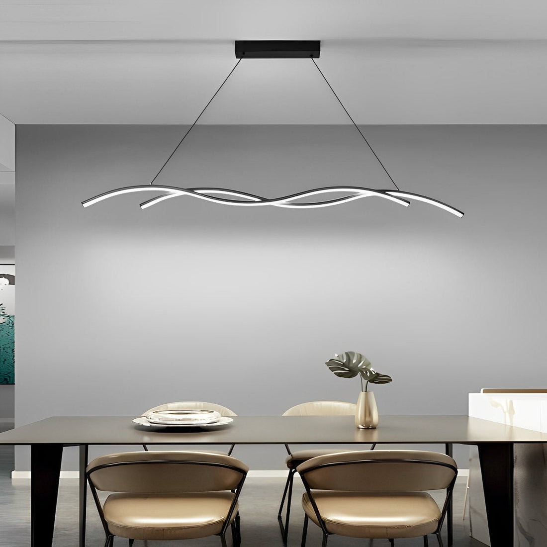 Double Curve Light - LM1006 - Lumora