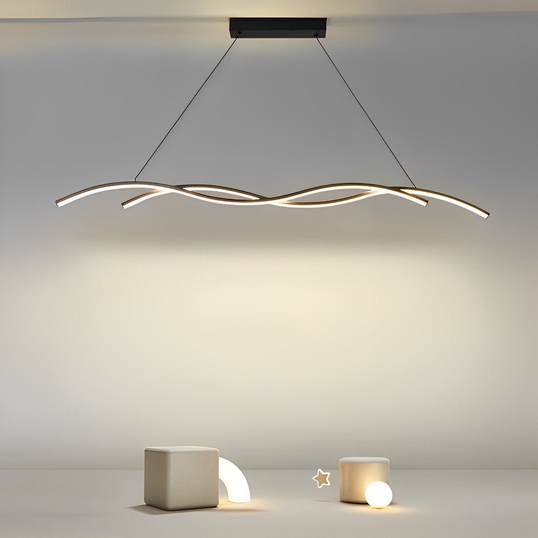 Double Curve Light - LM1006 - Lumora