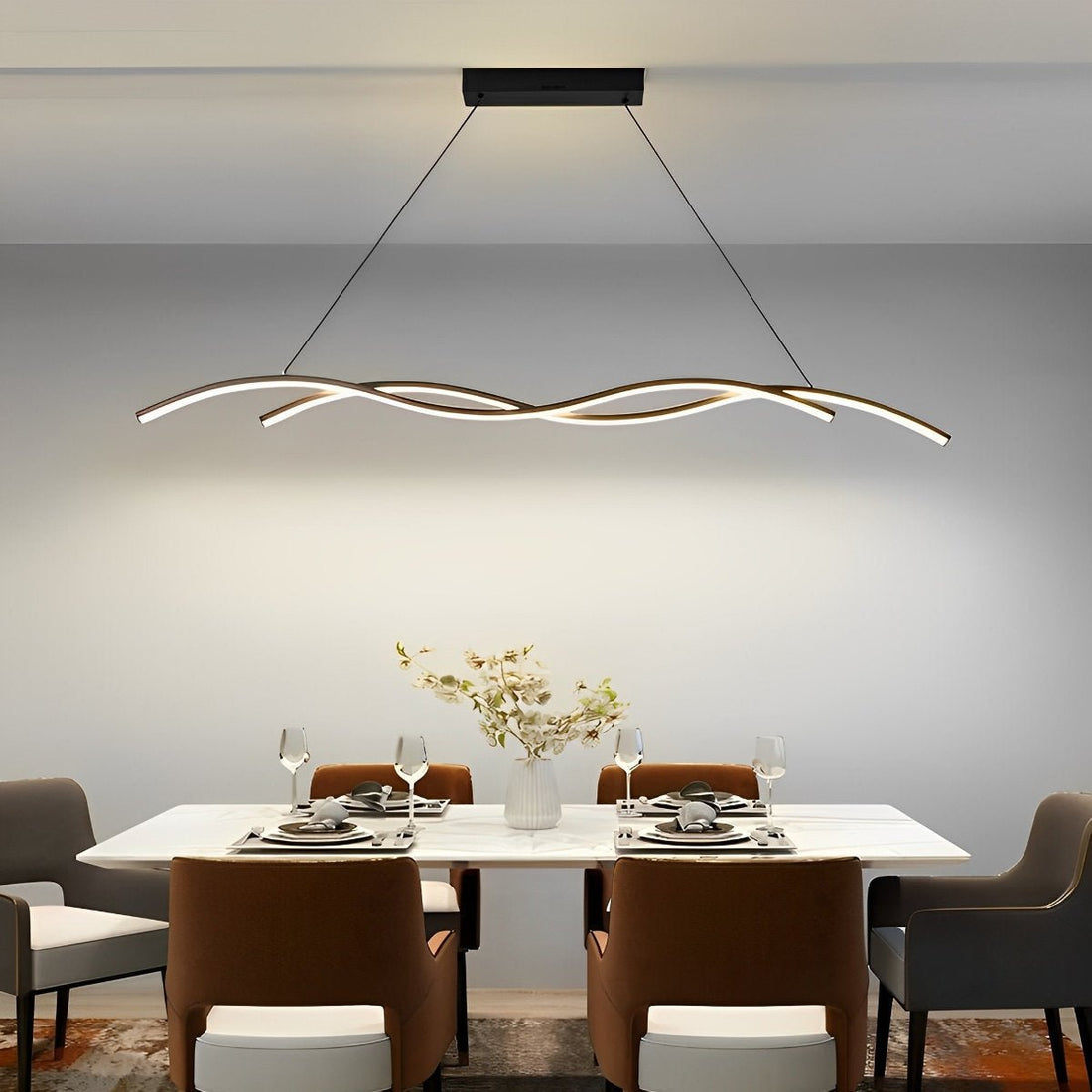 Double Curve Light - LM1006 - Lumora