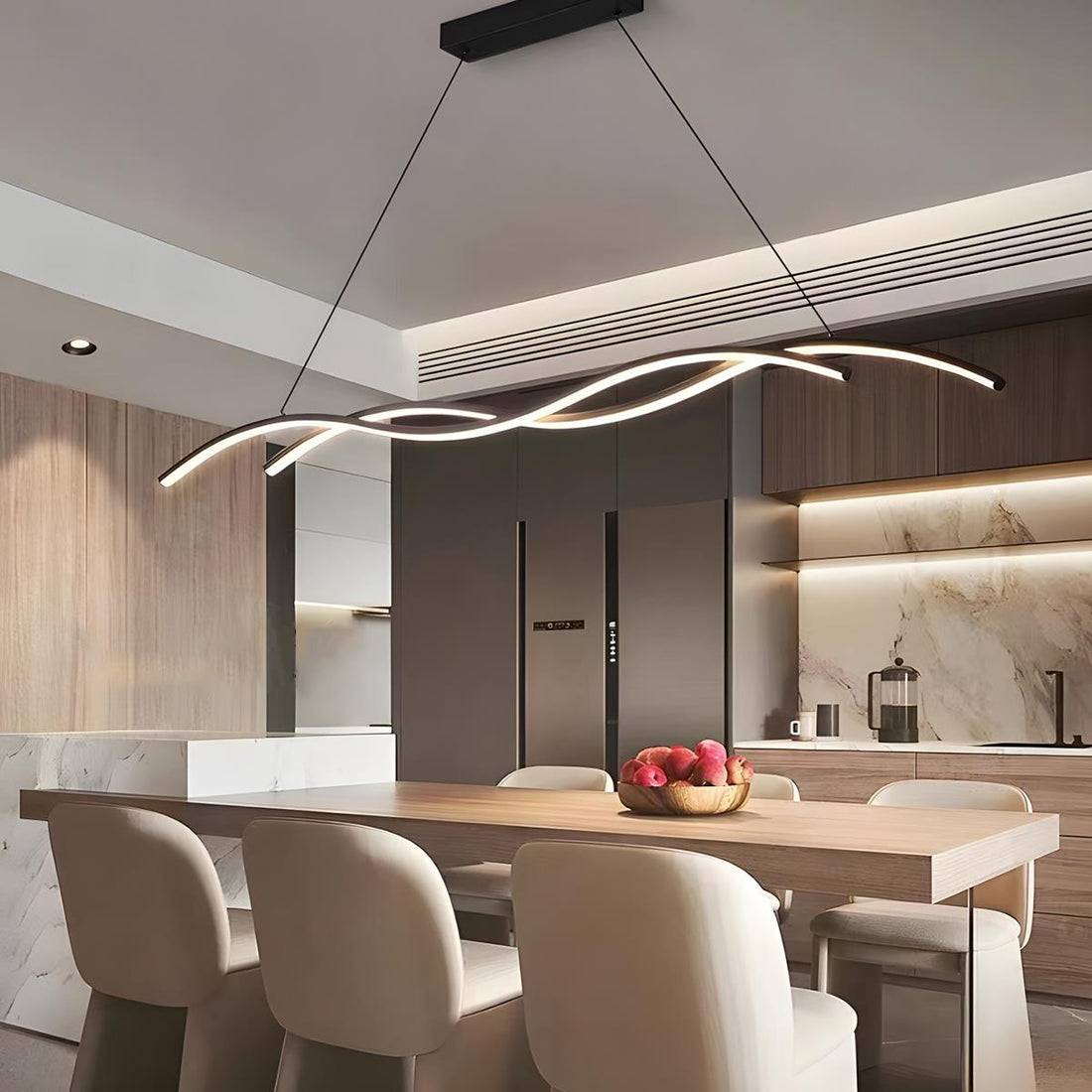 Double Curve Light - LM1006 - Lumora