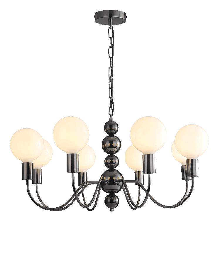Luxury Globe Glass Chandelier - LM1086 - Lumora