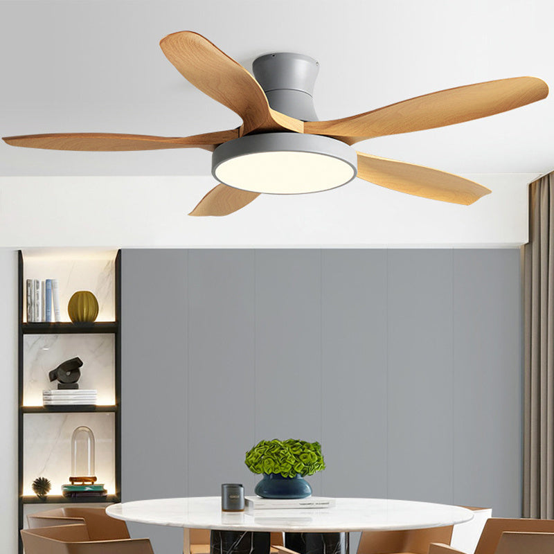 Scandi Reversible Ceiling Fan with Light - LM1042 - Lumora