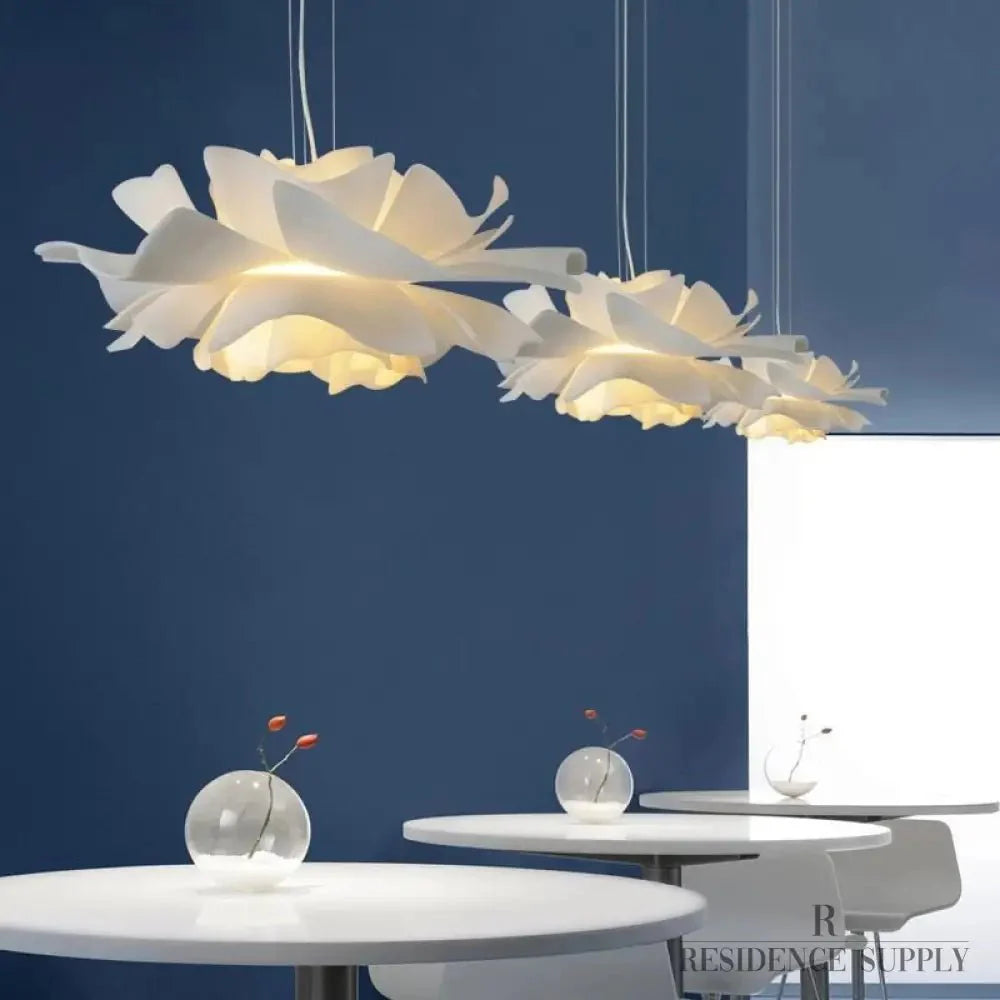 Fleur LED Petal Chandelier - LM1032