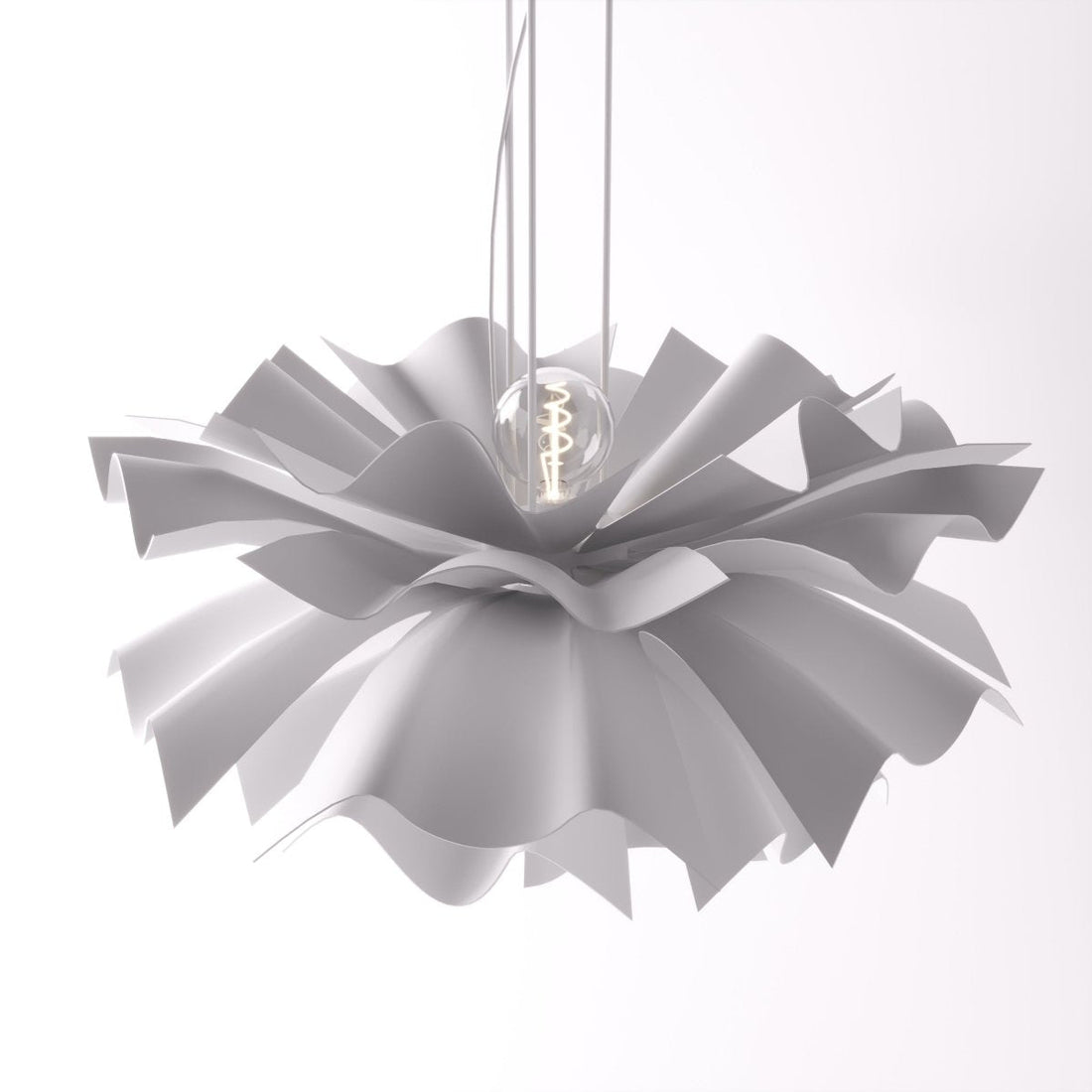 Fleur LED Petal Chandelier - LM1032