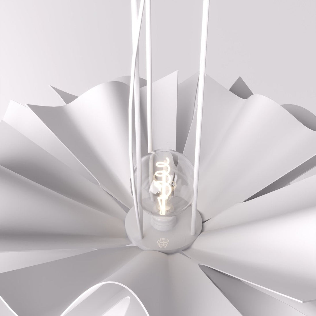 Fleur LED Petal Chandelier - LM1032