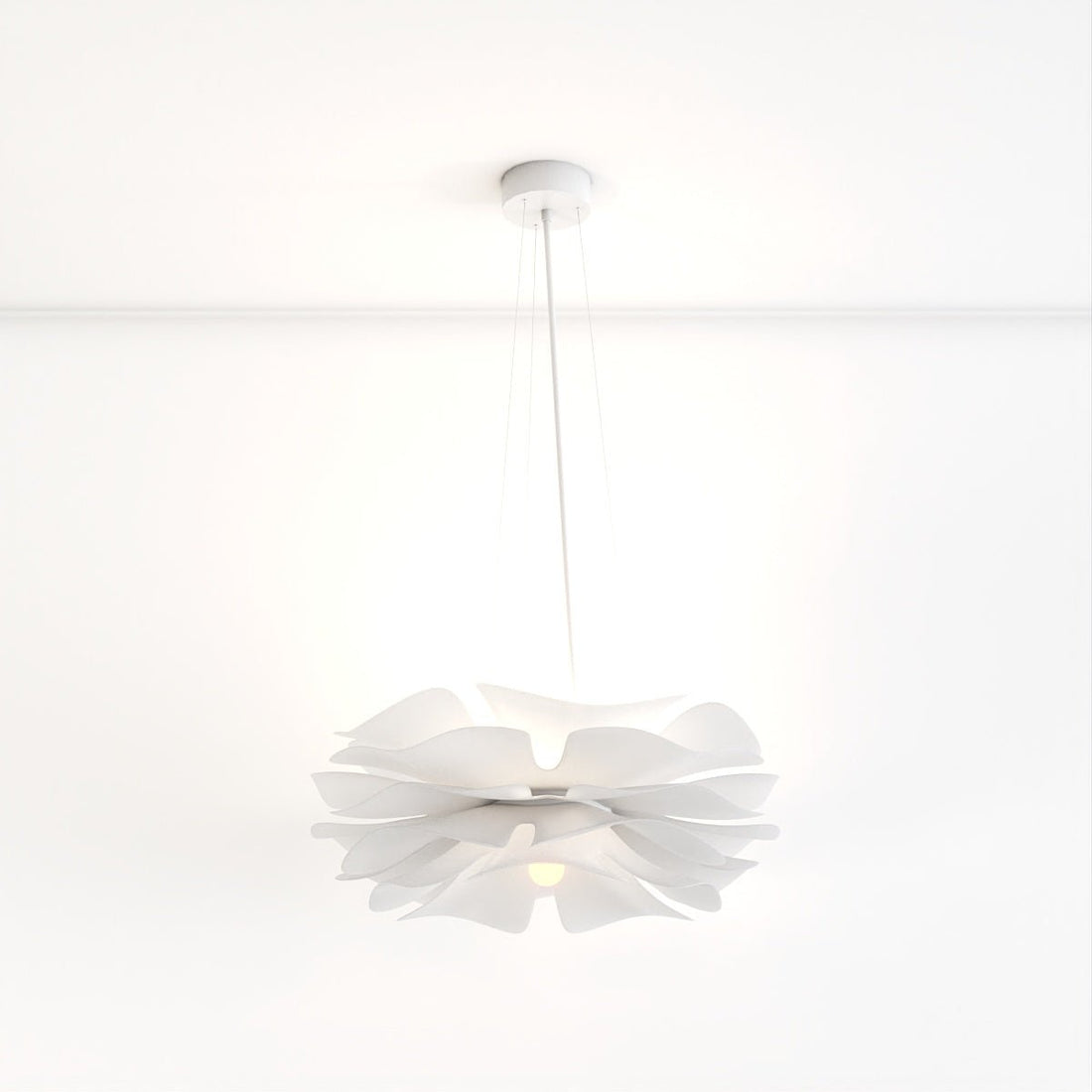 Fleur LED Petal Chandelier - LM1032
