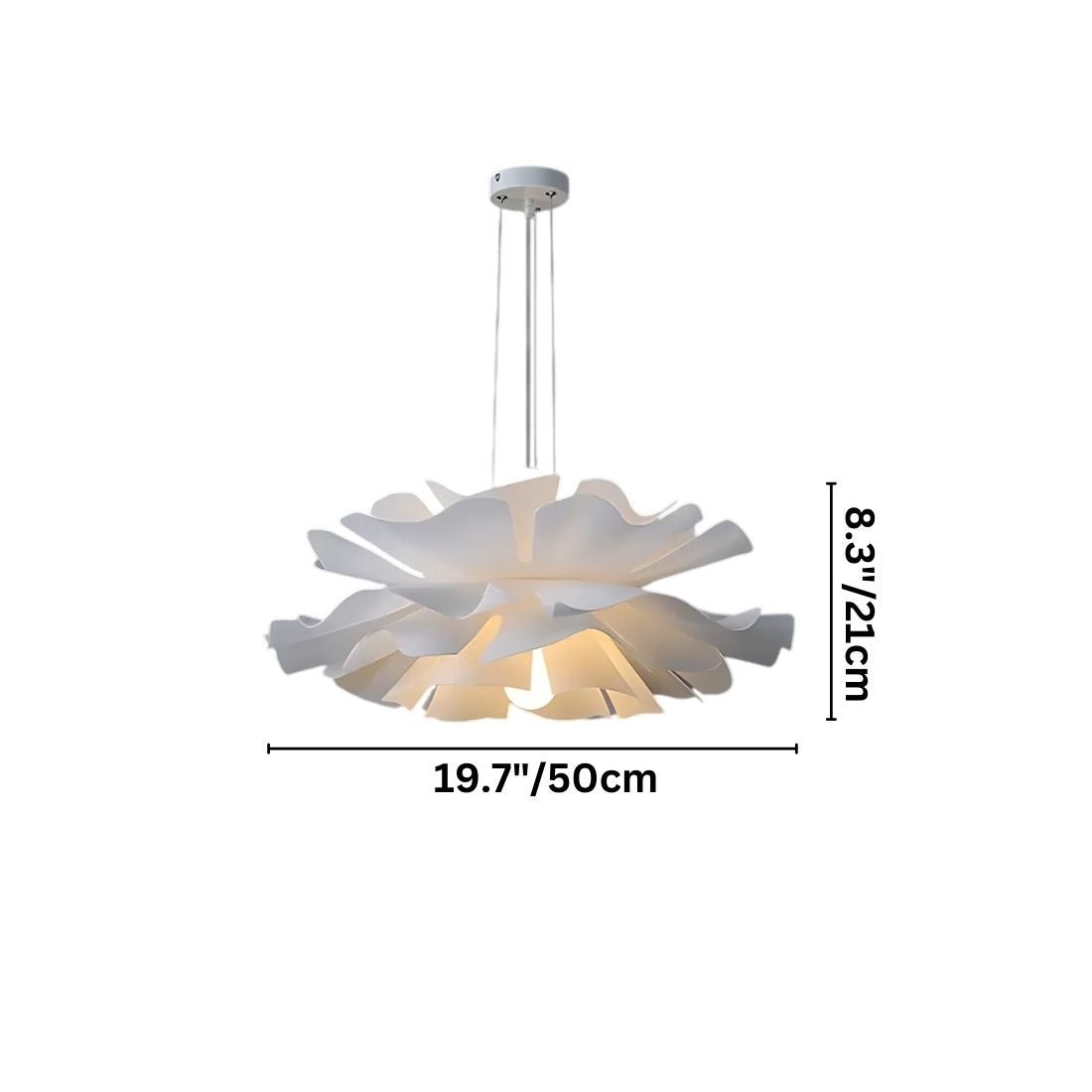 Fleur LED Petal Chandelier - LM1032