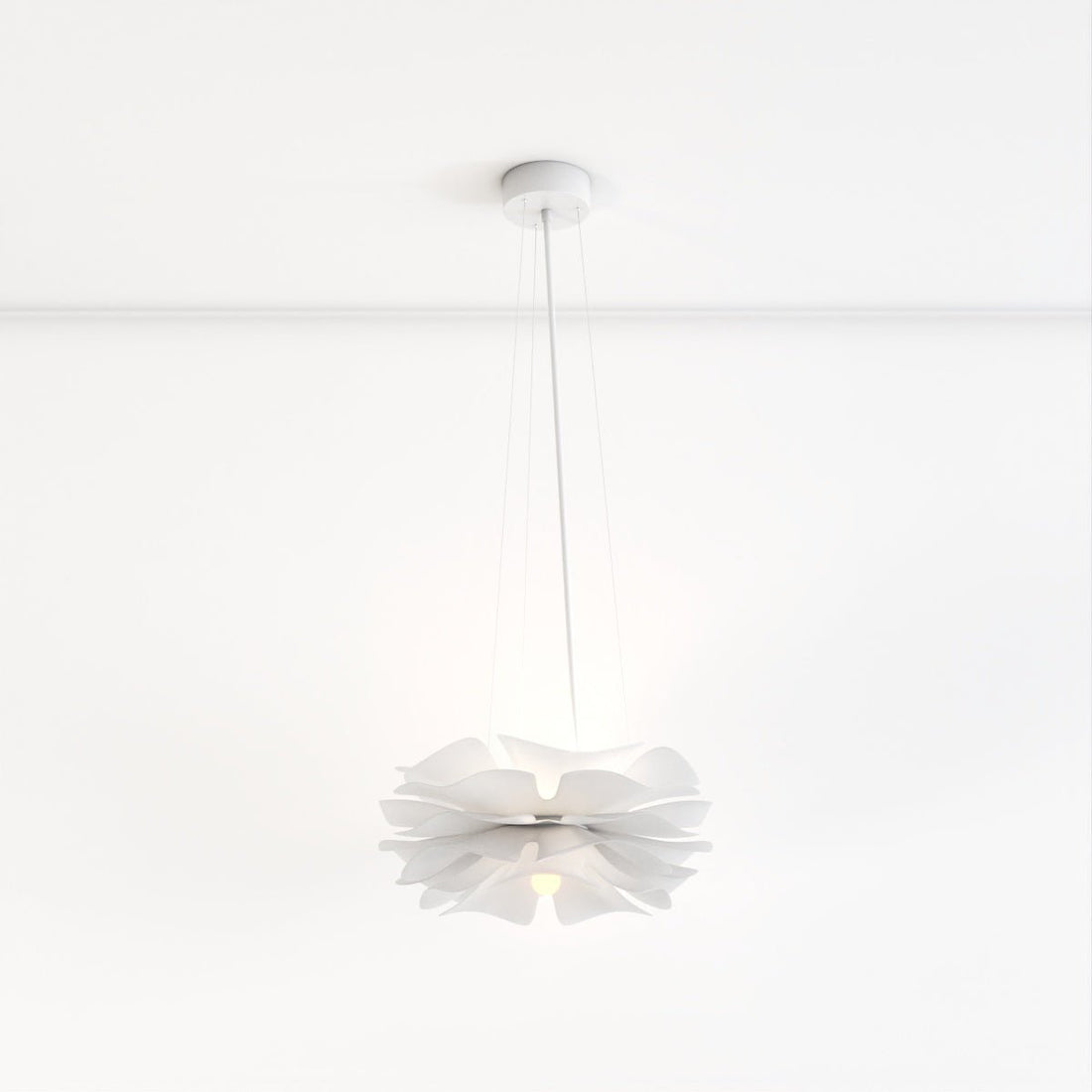 Fleur LED Petal Chandelier - LM1032