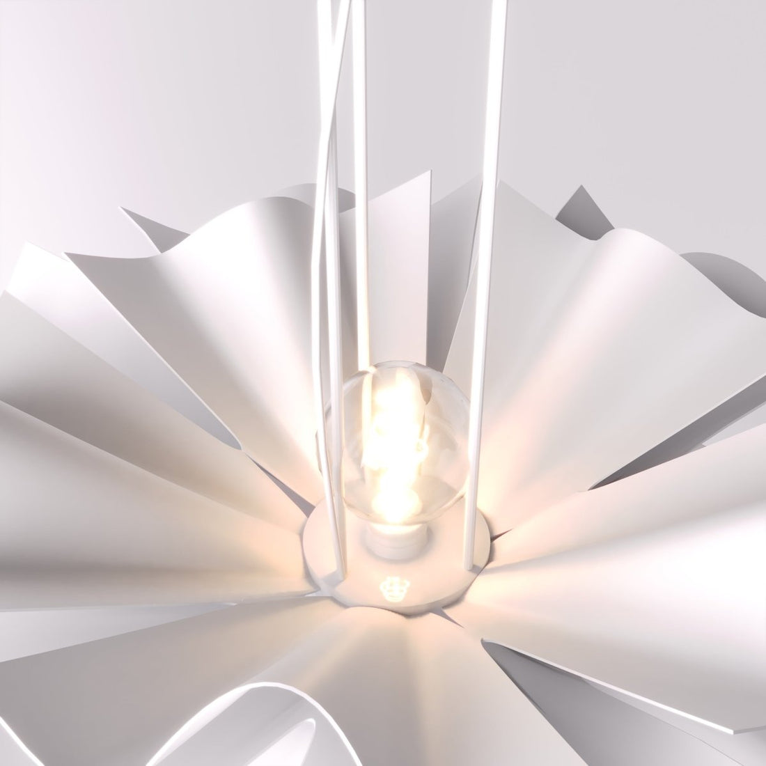 Fleur LED Petal Chandelier - LM1032