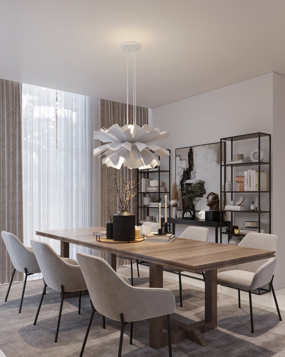 Fleur LED Petal Chandelier - LM1032